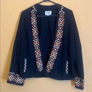 Vintage Boho Lucky Jacket